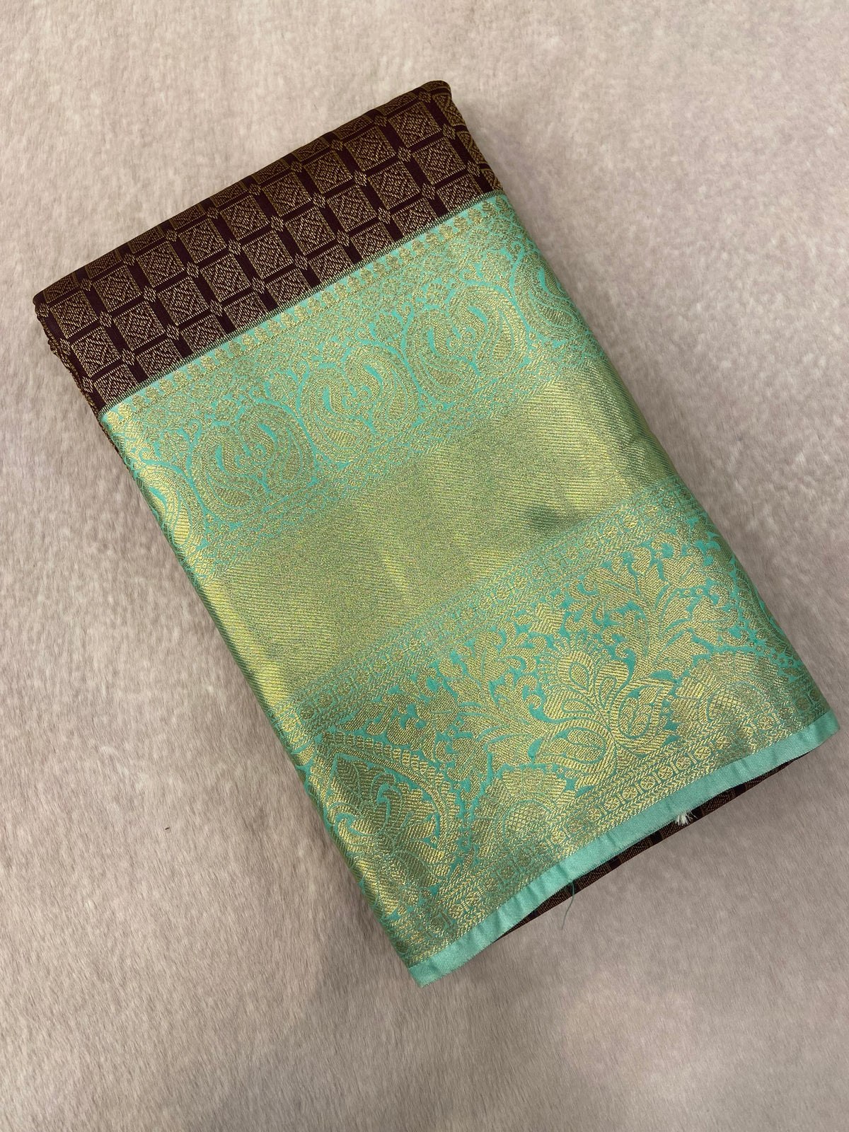 Premium Bridal Semi Kanchipuram Silk Saree