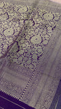 Semi Crush Georgette Saree