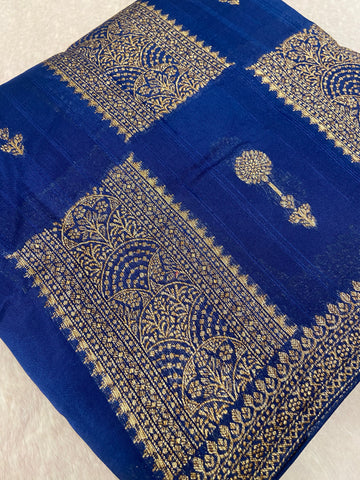Premium Tassar Silk Saree