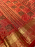 Premium Semi Kanchipuram Silk Saree❤️