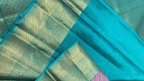 Pure Mix Kanjeevaram Silk Saree - PS2437