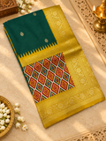 Premium Russian Crepe Silk Saree - 902376
