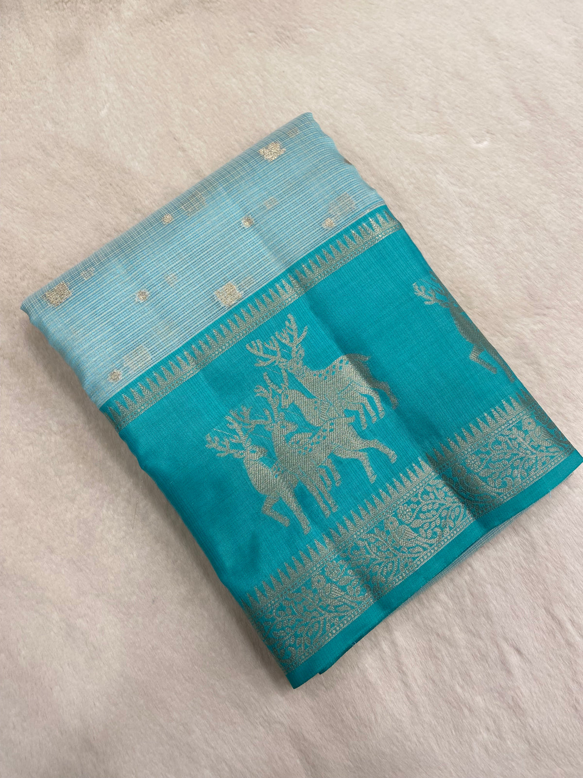 Premium Soft Organza Saree