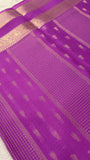 Pure Mix Crepe Mysore Silk Saree - 902033