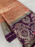 Premium Bridal Semi Tissue Silk Saree