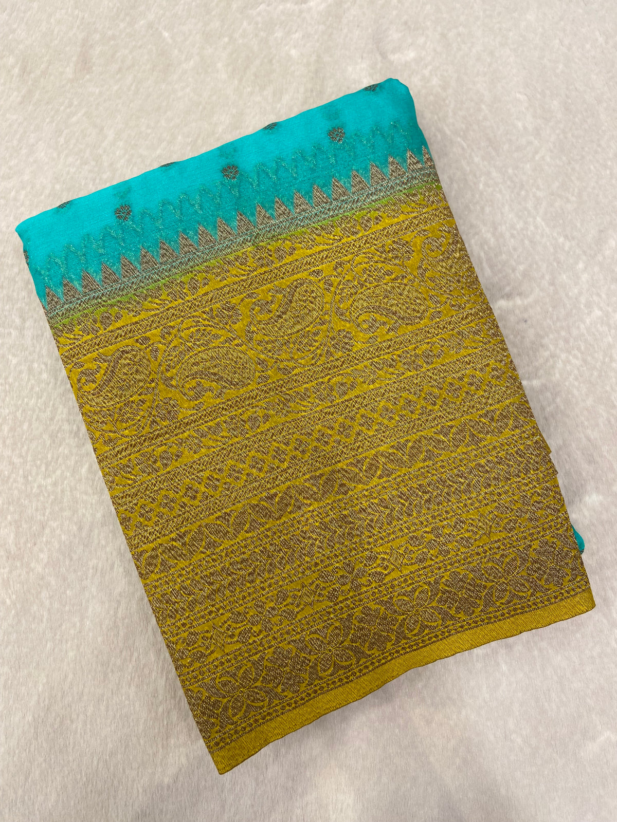 Premium Georgette Saree
