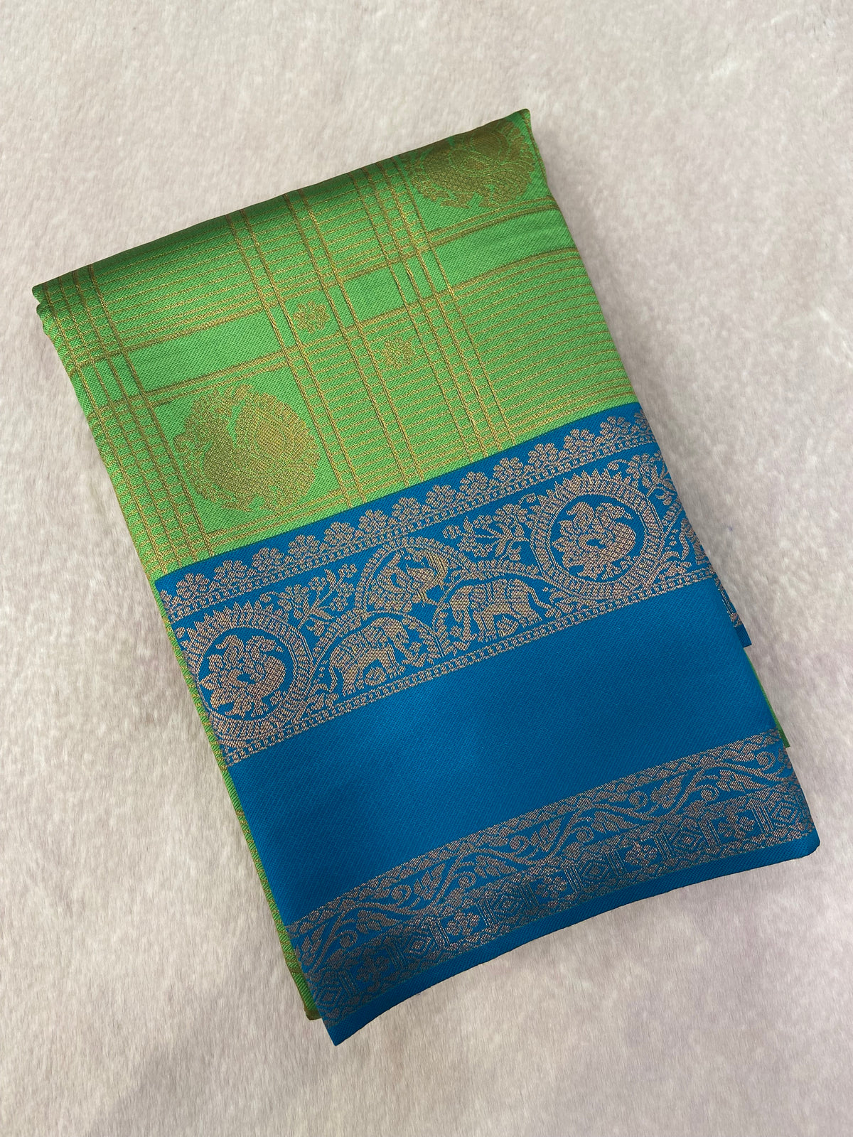 Kathan Silk Saree