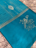 Premium Crepe Satin Silk Saree