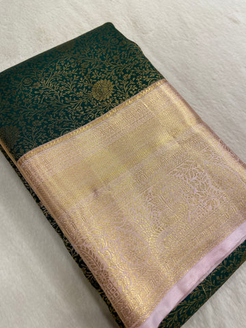 Premium Semi Kanchipuram Silk Saree