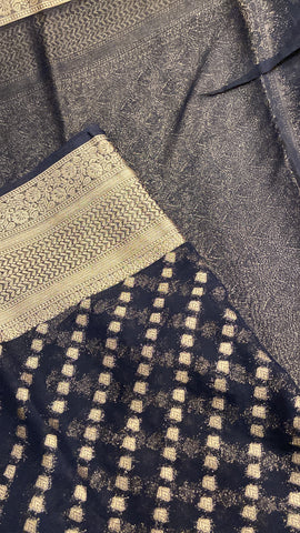 Soft Georgette Saree✨