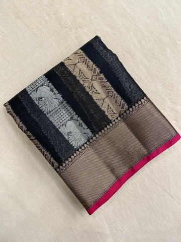Premium Soft Organza Saree🖤