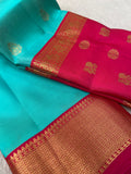 Pure Kanjeevaram Silk Saree