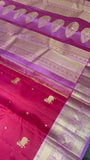 Pure Kanjeevaram Silk Saree- Silk mark certified
