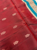 Pure Kanjeevaram Soft Silk Saree