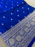 Pure Crepe Satin Silk Saree