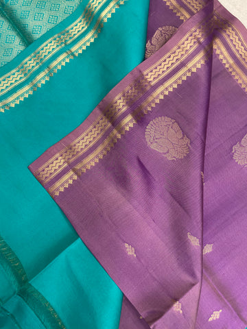 Pure Kanjeevaram Silk Certified Saree