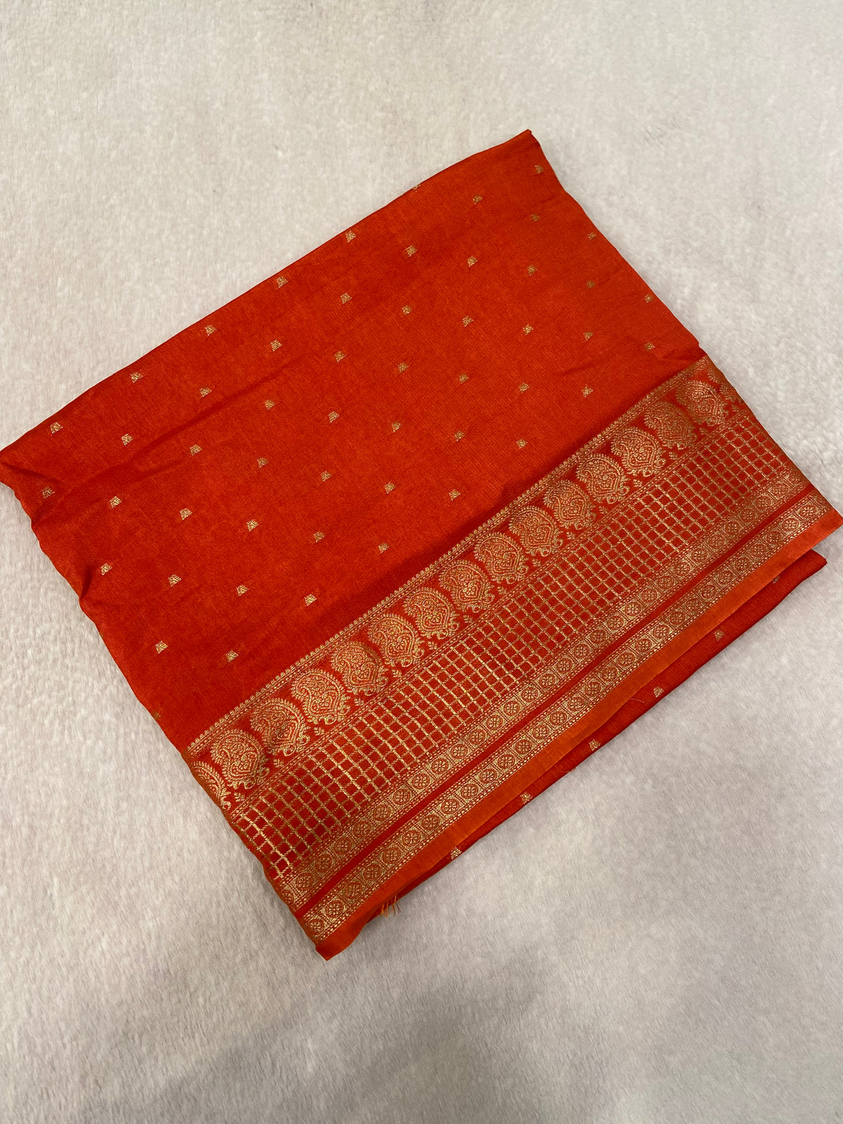 Premium Semi Kolkata Crepe Silk Saree