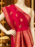 Premium Crepe Silk Saree - 901605