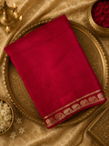 Premium semi mysore crepe silk saree 🩷
