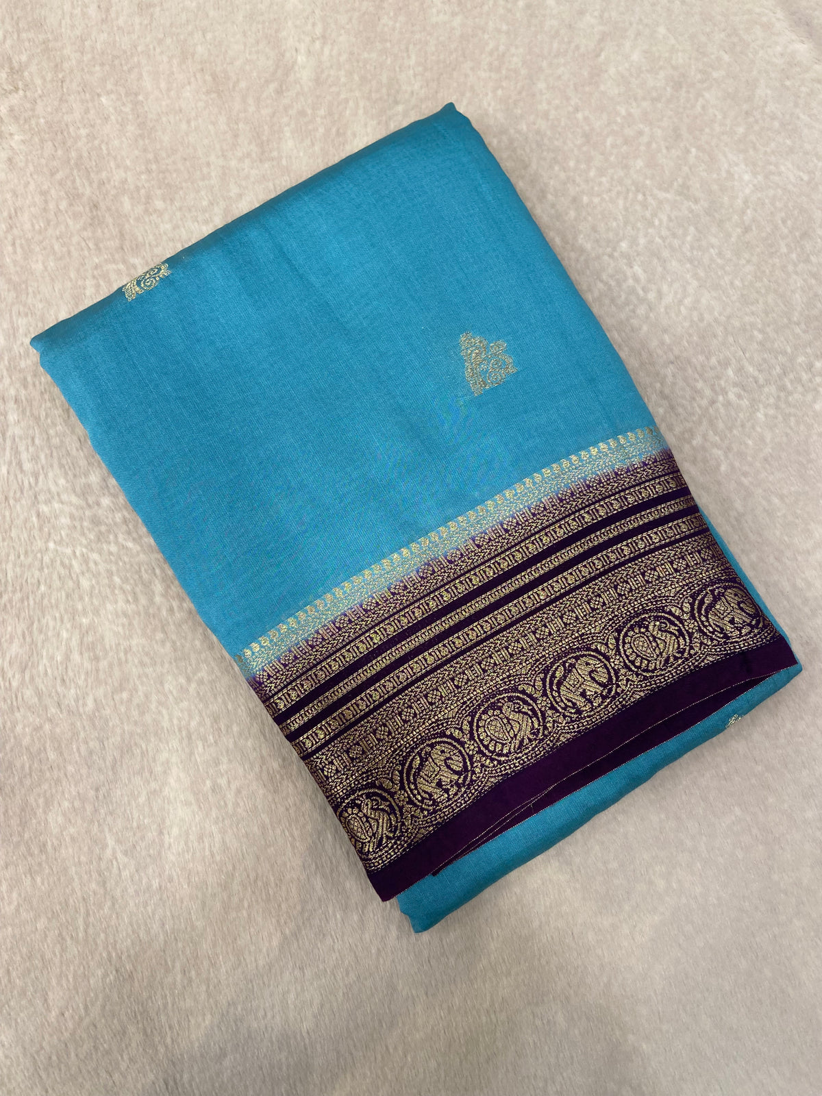 Premium Semi Chanderi Saree-900909