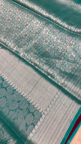 Premium Prestige Silk Saree💚