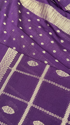 Premium wrinkle Georgette