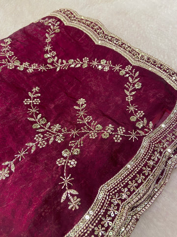 Premium Soft Tissue Saree