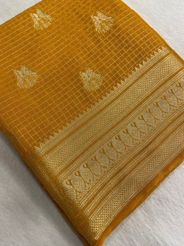 Premium Semi Mysore Silk Saree✨
