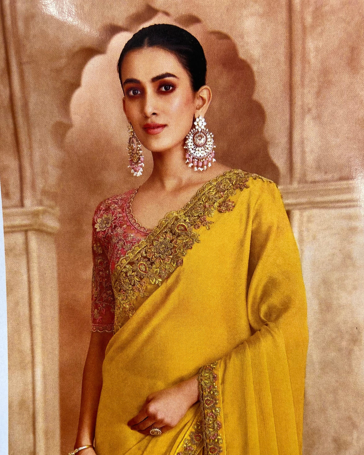 Designer Cocktail Saree