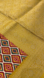Premium Russian Crepe Silk Saree - 902376