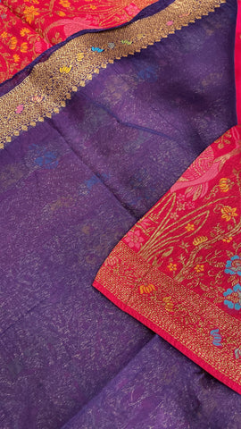 Premium Tassar Silk Saree