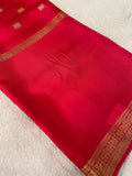 Premium Semi Mysore Crepe Silk Saree - 902499