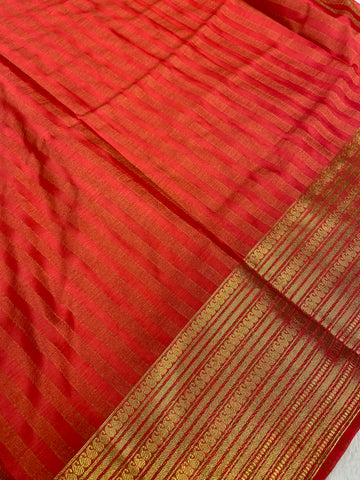 Premium crepe semi mysore  silk saree with shibori print