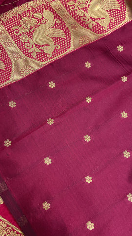 Semi Kanchipuram Silk Saree