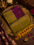 Pure Kanjeevaram Soft Silk Saree