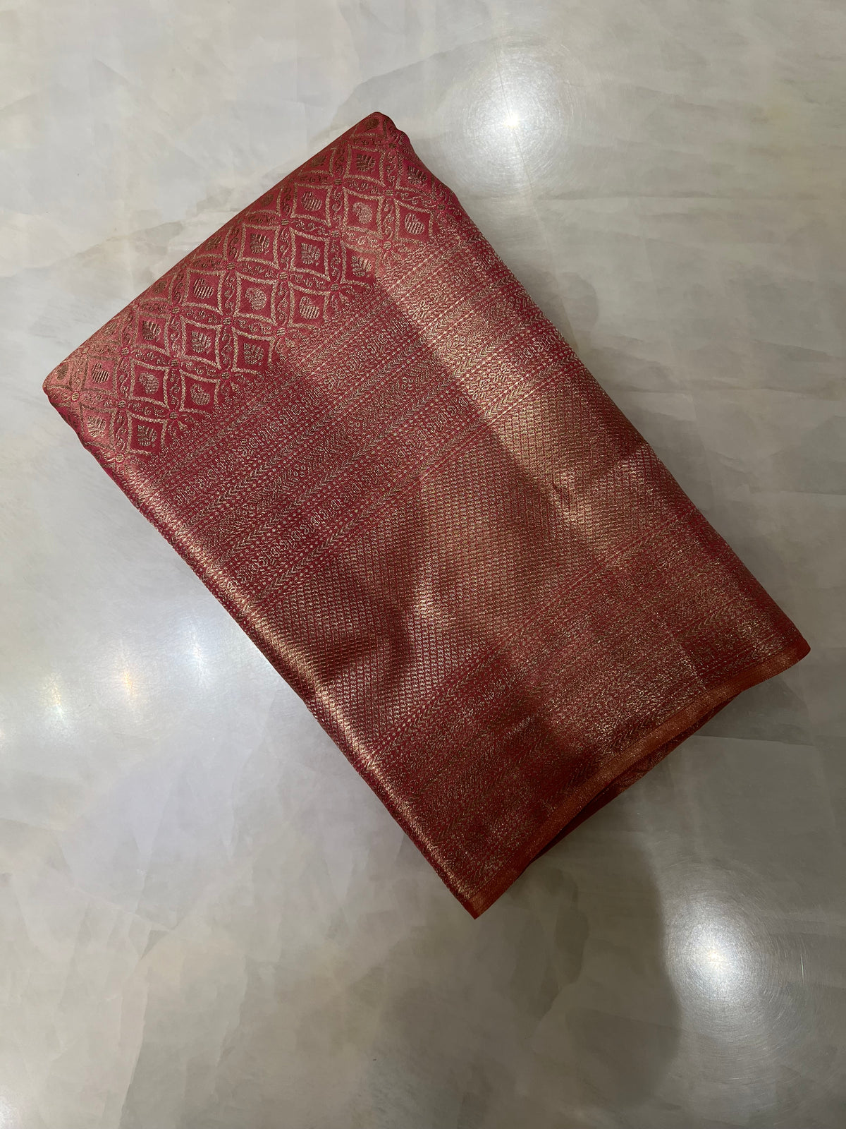 Pure Kanjeevaram silk saree