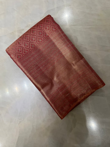 Pure Kanjeevaram silk saree