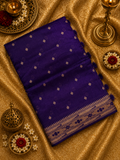 Premium Quality Tussar Saree in Paithani Weaves 💜