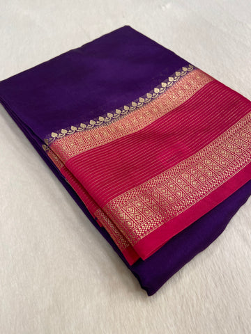 Premium Assam Silk Saree