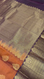 Pure Kanjeevaram Silk Saree- Silk mark certified
