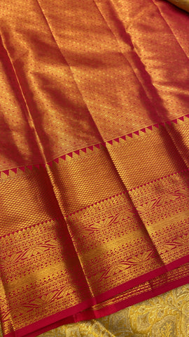 Pure Kanjeevaram Silk Certified Saree