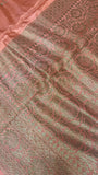 Pure mix crepe silk saree
