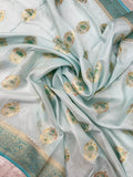 Premium Crepe Satin Silk Saree