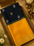 Pure Mix Mysore Crepe Silk Saree