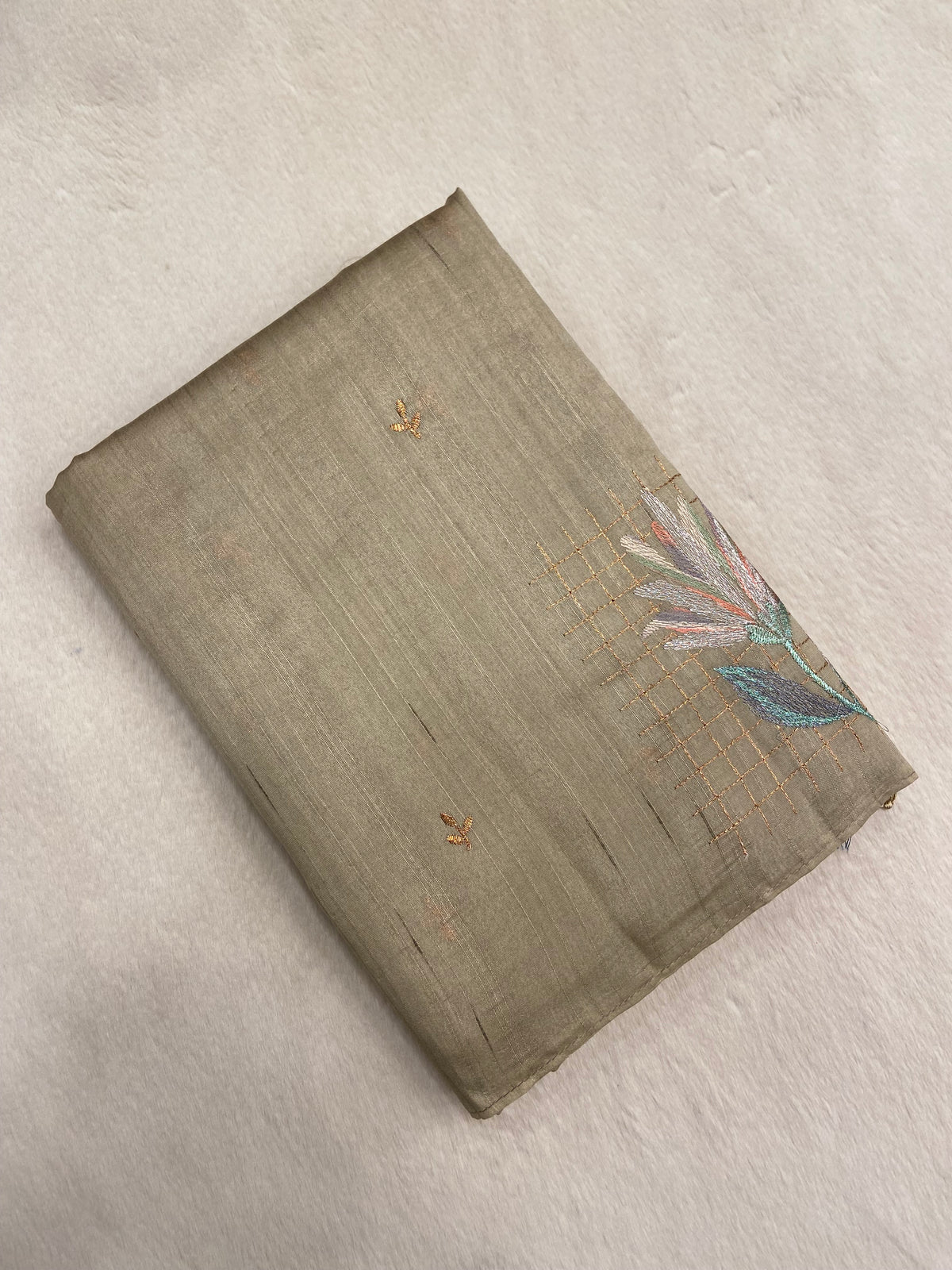 Premium butter silk saree