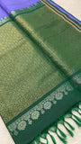 Pure Kanjeevaram Soft Silk Saree