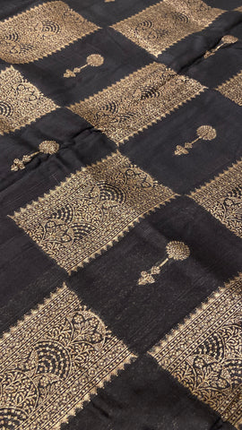 Premium Tassar Silk Saree