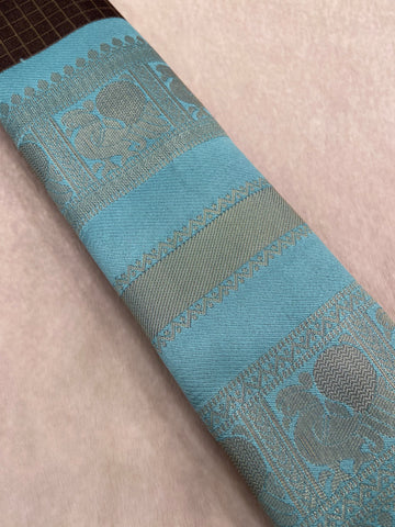 Semi Kanchipuram Silk Saree