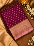 Premium Crepe Silk Saree - 902521