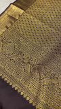 Premium Bridal Semi Kanchipuram Silk Saree